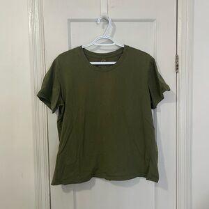 Classic Olive Women's Short Sleeve Tee